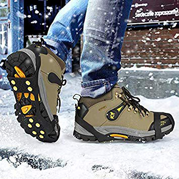 Comment ne pas glisser sur le verglas et la neige avec ses chaussures en  hiver ?