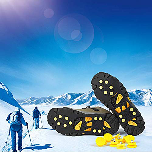 Comment ne pas glisser sur le verglas et la neige avec ses chaussures en  hiver ?