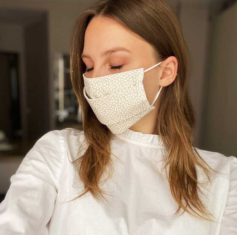 Masque Tissu I Masque DGA I AFNOR I fabriqué en France et à petit prix