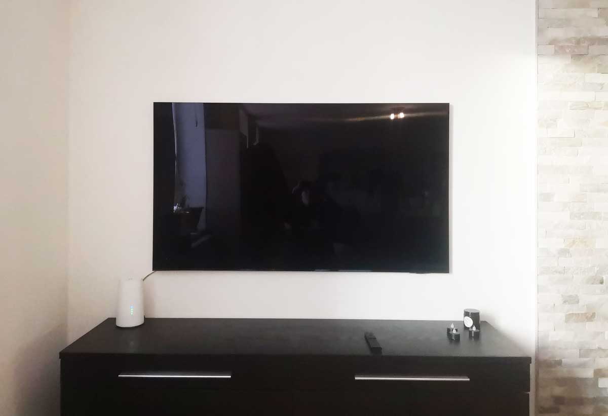 Quel support mural pour TV Neo QLED 8k 55 Pouces ?